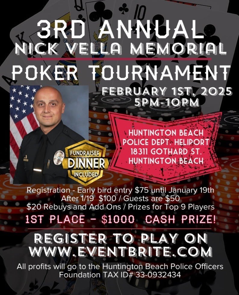 Nick vella poker tournament